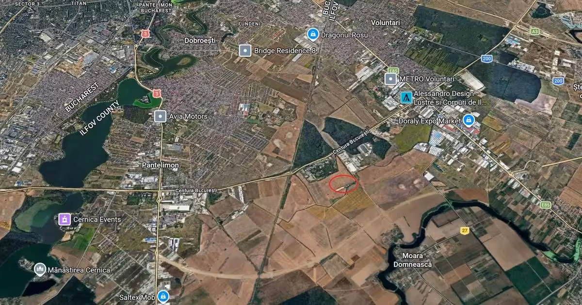 Teren Construcții intravilan de vânzare de 10000 mp, în Pantelimon