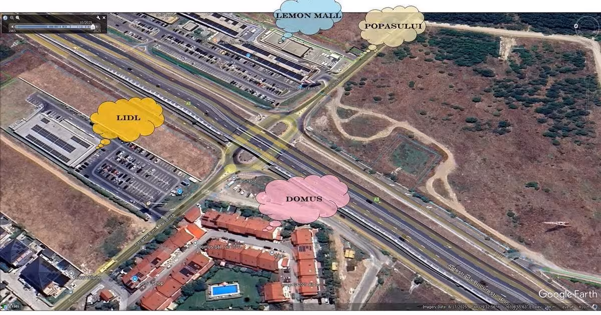 Teren Construcții intravilan de vânzare de 2450 mp, în zona Pipera, Sector 1