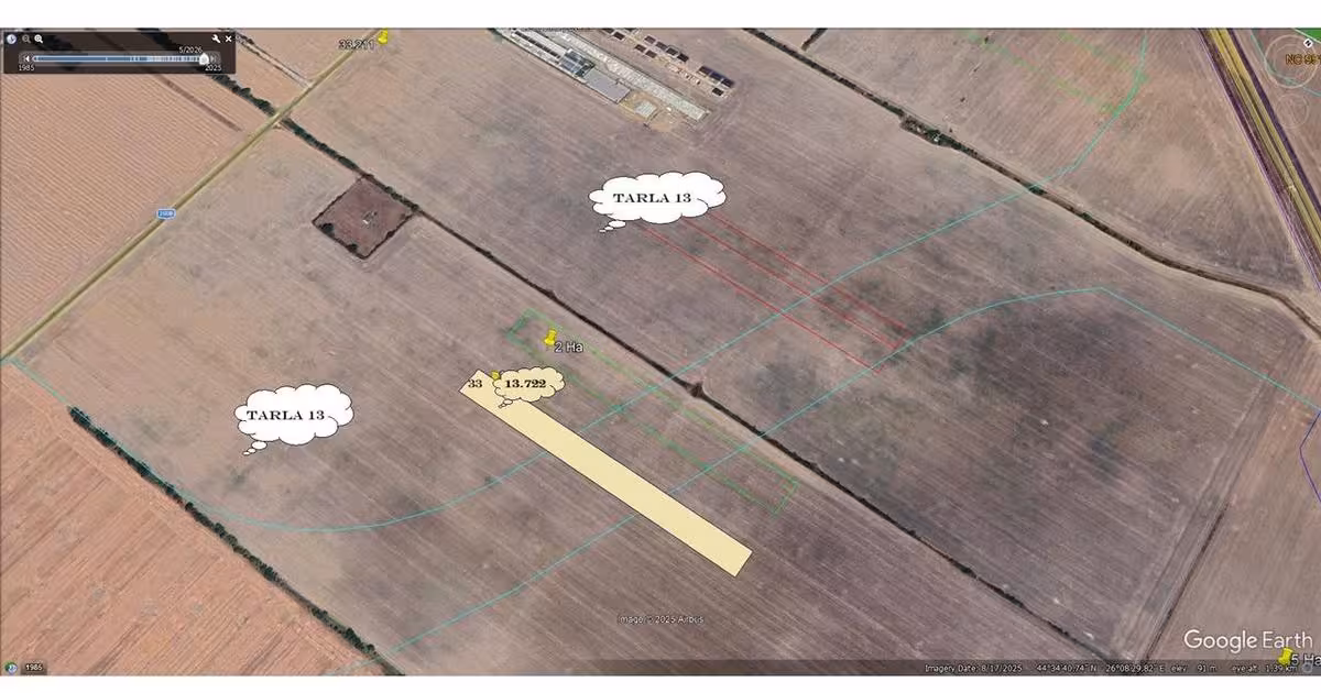 Teren Construcții intravilan de vânzare de 13722 mp, în Tunari