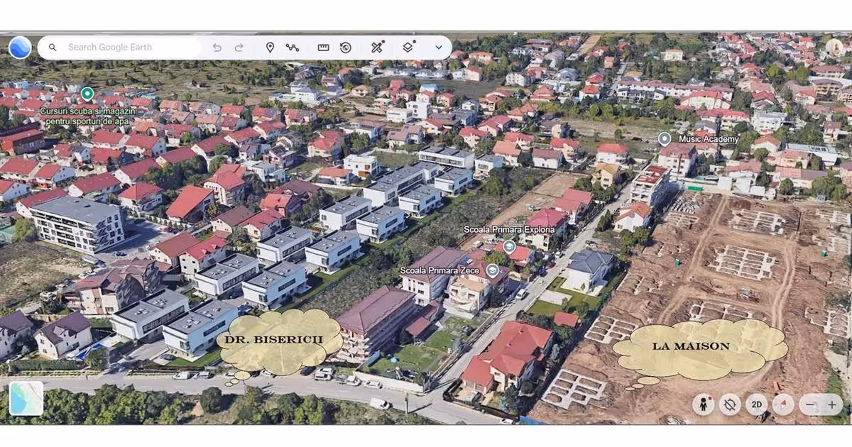 Teren Construcții intravilan de vânzare de 1733 mp, în zona Pipera, Sector 1