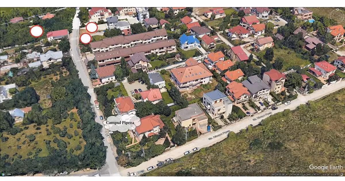 Teren Construcții intravilan de vânzare de 1000 mp, în zona Pipera, Sector 1