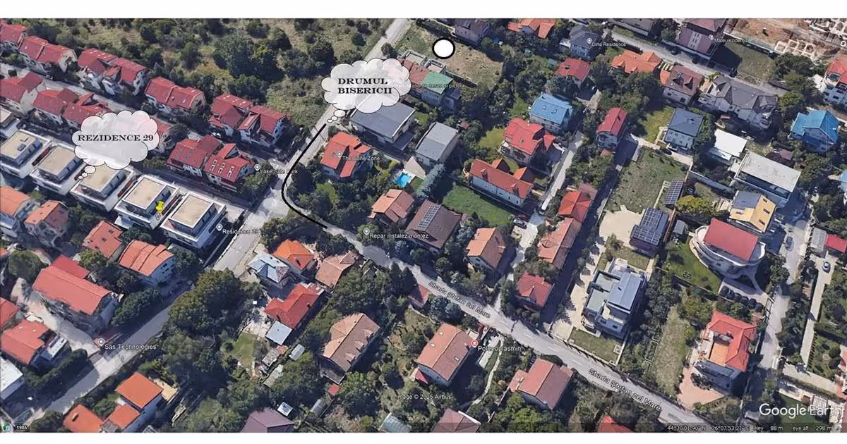 Teren Construcții intravilan de vânzare de 3000 mp, în zona Pipera, Sector 1