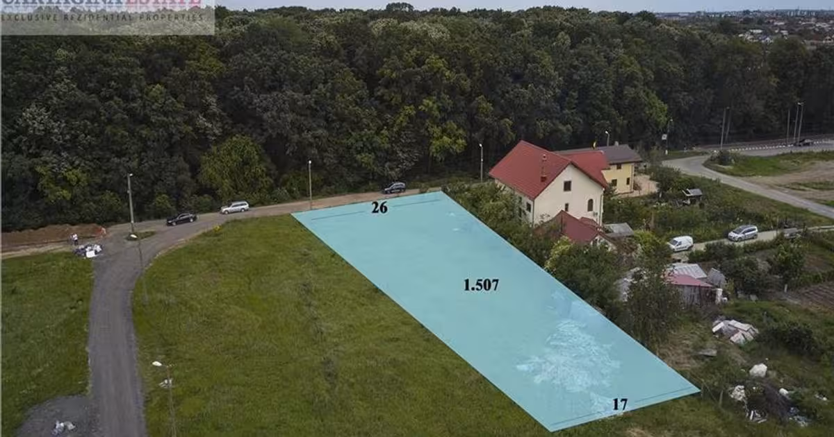 Teren Construcții intravilan de vânzare de 1507 mp, în zona Pipera, Sector 1