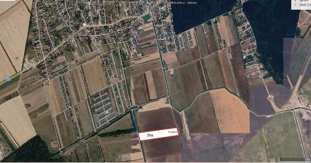 Teren intravilan de vânzare de 20000 mp, în Corbeanca