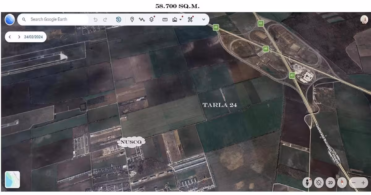 Teren Construcții intravilan de vânzare de 58700 mp, în Tunari