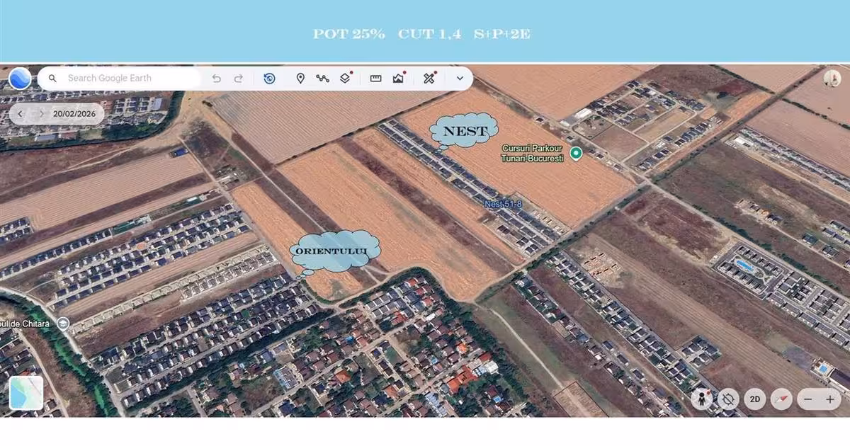 Teren Construcții intravilan de vânzare de 17500 mp, în Tunari