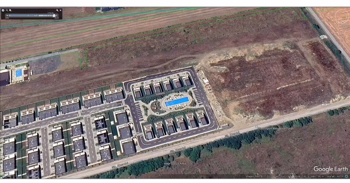 Teren Construcții intravilan de vânzare de 12000 mp, în Tunari
