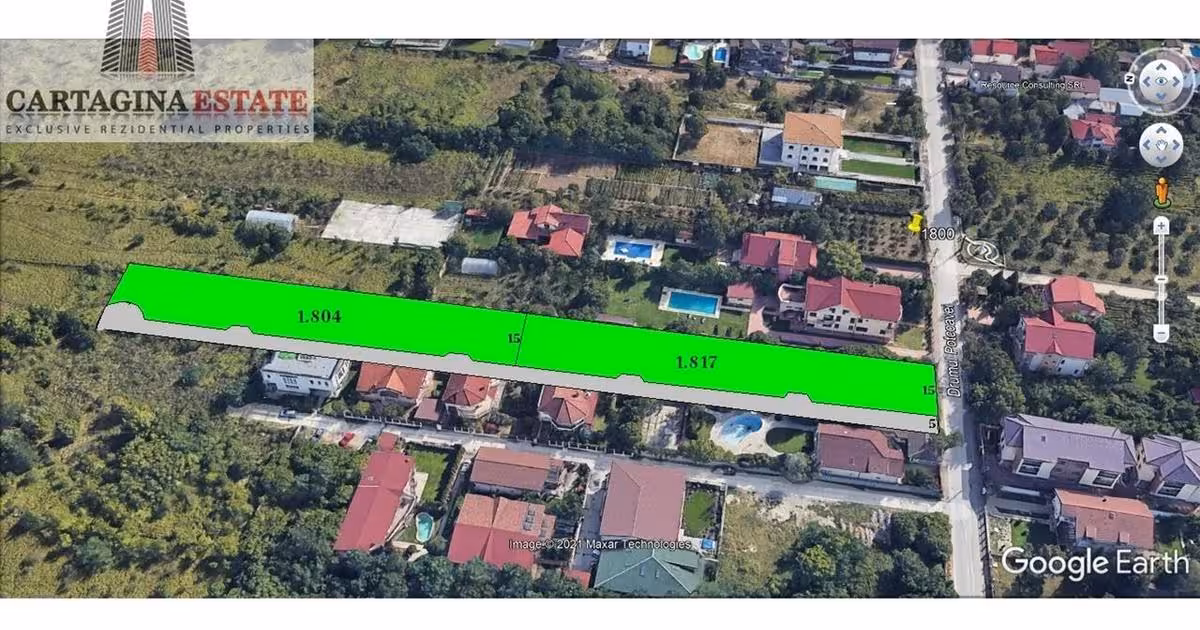 Teren Construcții intravilan de vânzare de 3621 mp, în zona Pipera, Sector 1