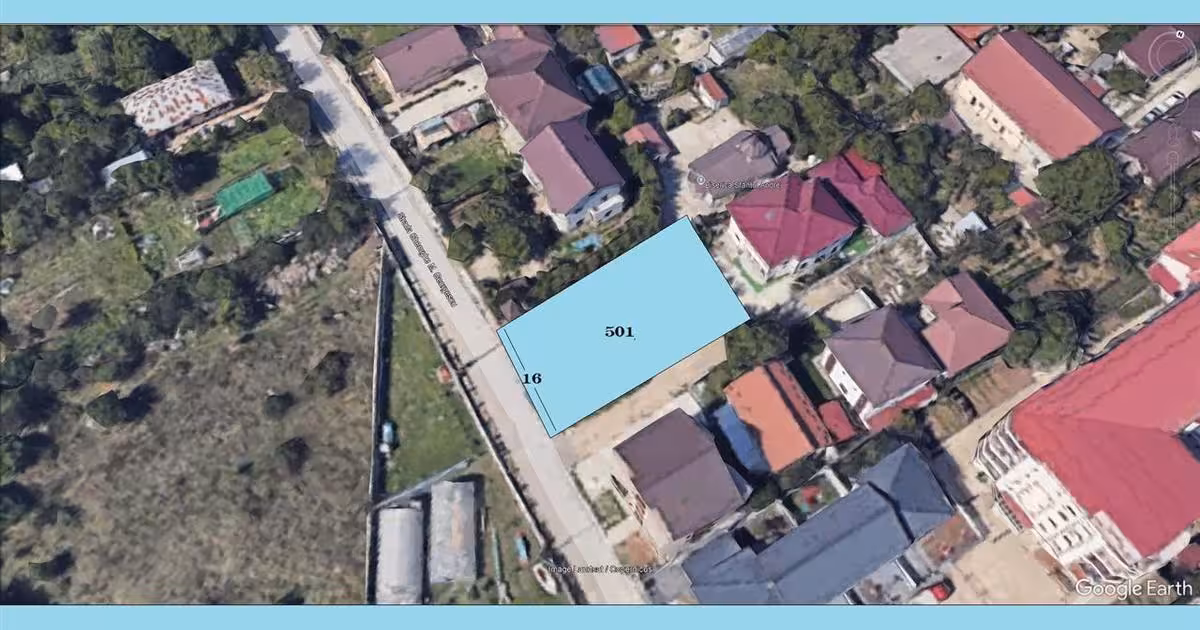 Teren Construcții intravilan de vânzare de 501 mp, în Voluntari