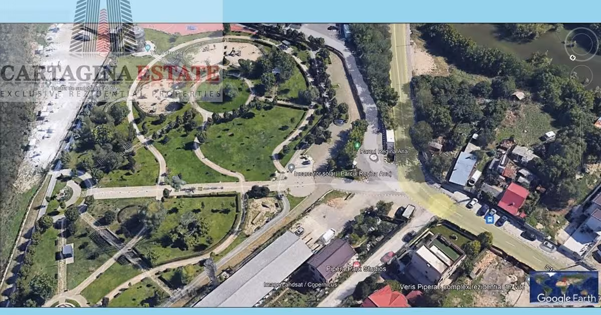 Teren Construcții intravilan de vânzare de 384 mp, în zona Pipera, Sector 1