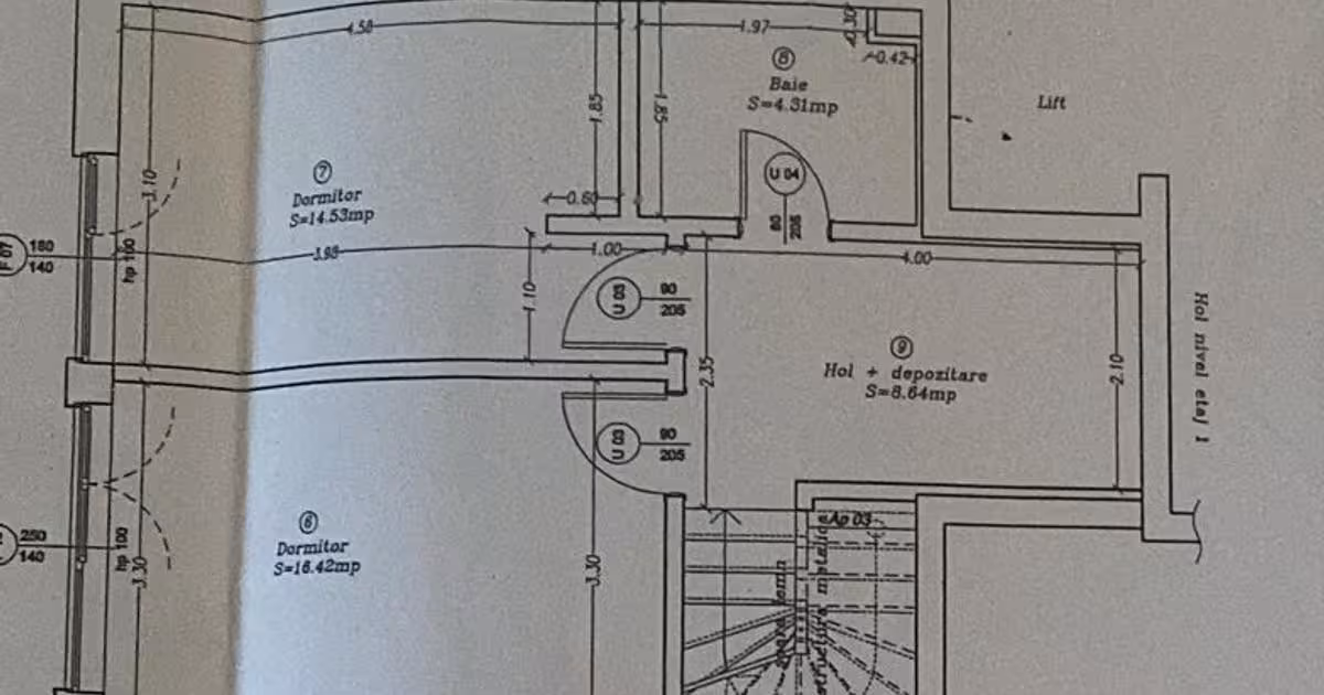 Apartament de vânzare cu 3 camere în zona Torontalului, Timișoara