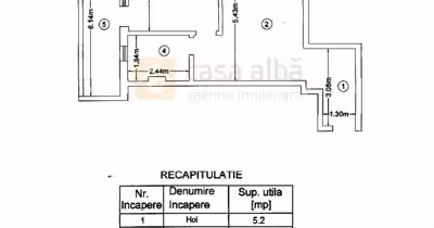 Apartament Bucium