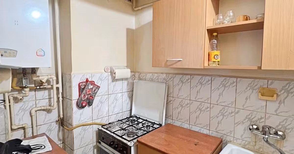 Garsonieră de vânzare în zona Tudor Vladimirescu, Iași