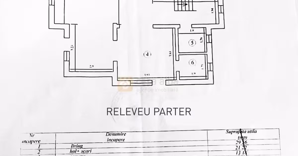 Casă individuală de vânzare cu 5 camere, mobilată în zona Bucium, Iași