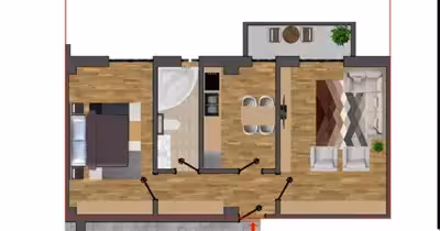 Apartament Păcurari