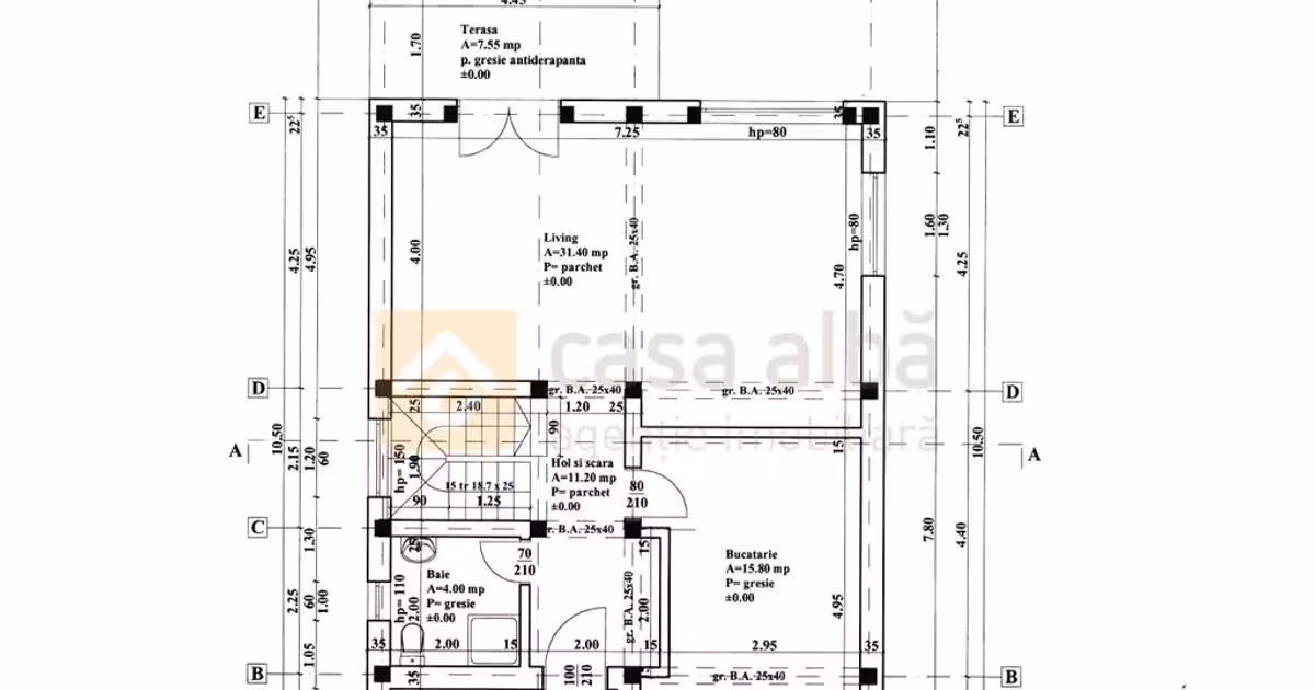 Casă individuală de vânzare cu 4 camere în zona Bucium, Iași