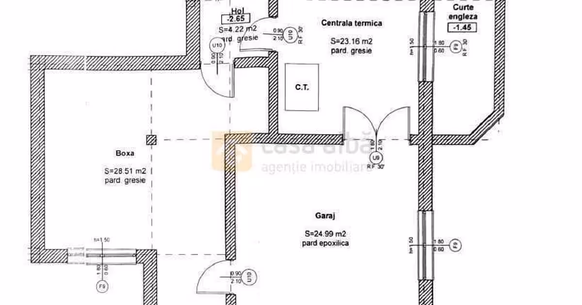 Casă individuală de vânzare cu 5 camere în zona Moara de Vânt, Iași