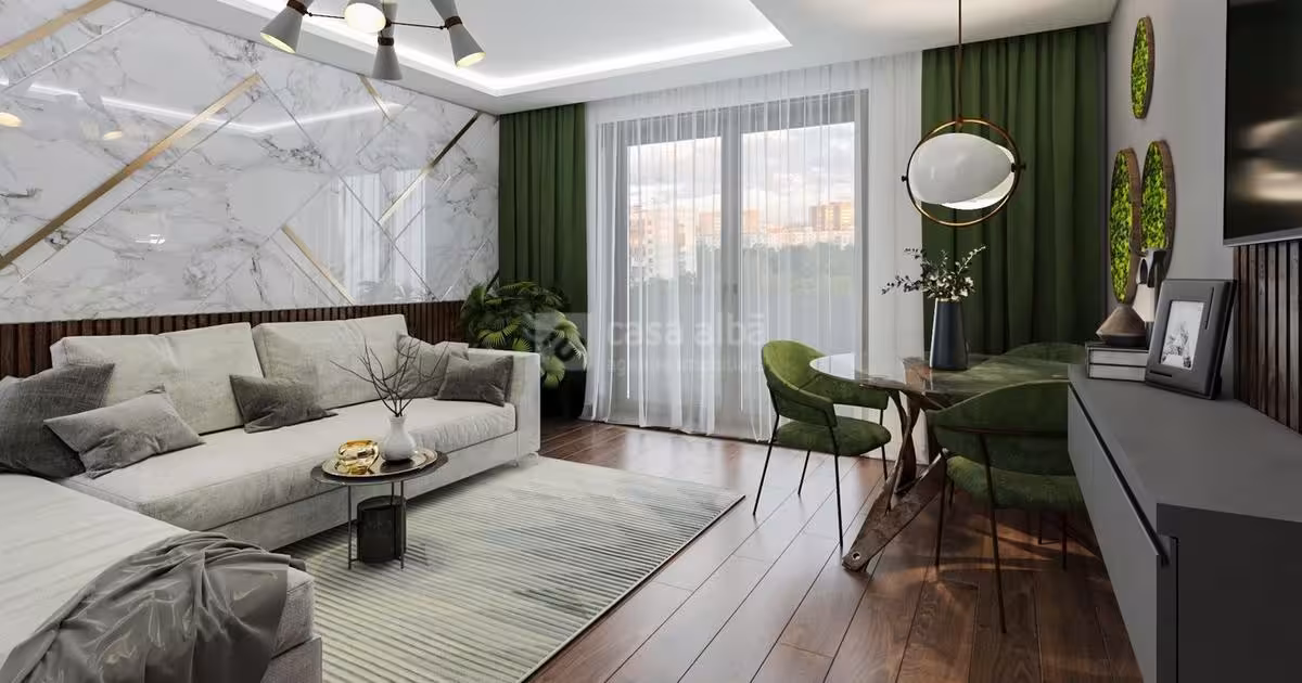 Apartament de vânzare cu 2 camere în zona Nicolina, Iași