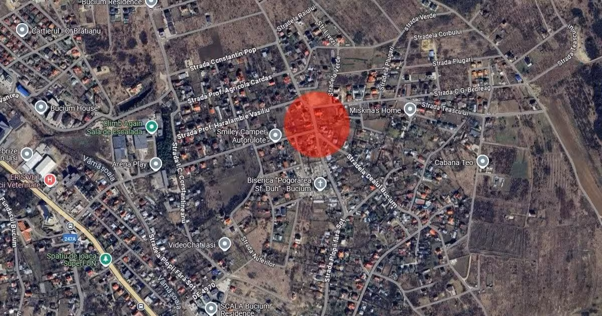 Teren Construcții intravilan de vânzare de 723 mp, în zona Bucium, Iași