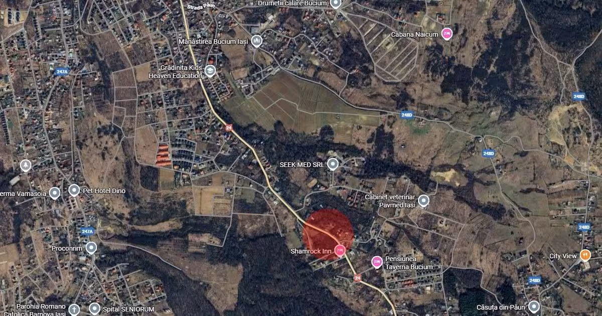 Teren Construcții intravilan de vânzare de 1420 mp, în zona Bucium, Iași