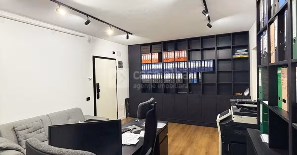Birou de vânzare de 38 mp, în zona Păcurari, Iași