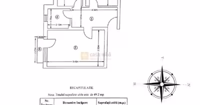 Apartament Frumoasa