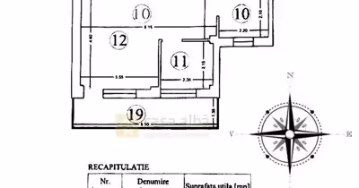 Apartament Bucium