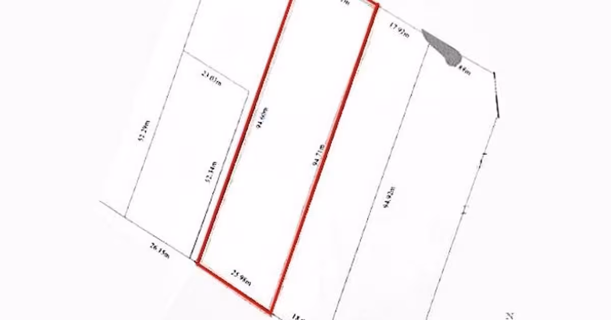 Teren Construcții intravilan de vânzare de 2352 mp, în zona Tomești, Iași
