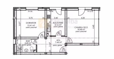 Apartament Frumoasa