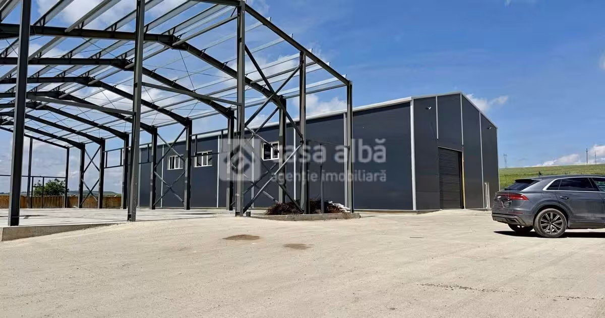 Spațiu industrial de vânzare în zona Păcurari, Iași