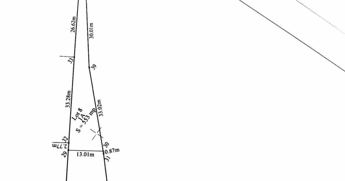 Teren Construcții intravilan de vânzare de 550 mp, în zona Dancu, Iași