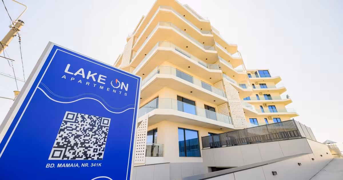 Apartament de vânzare cu 2 camere în Mamaia