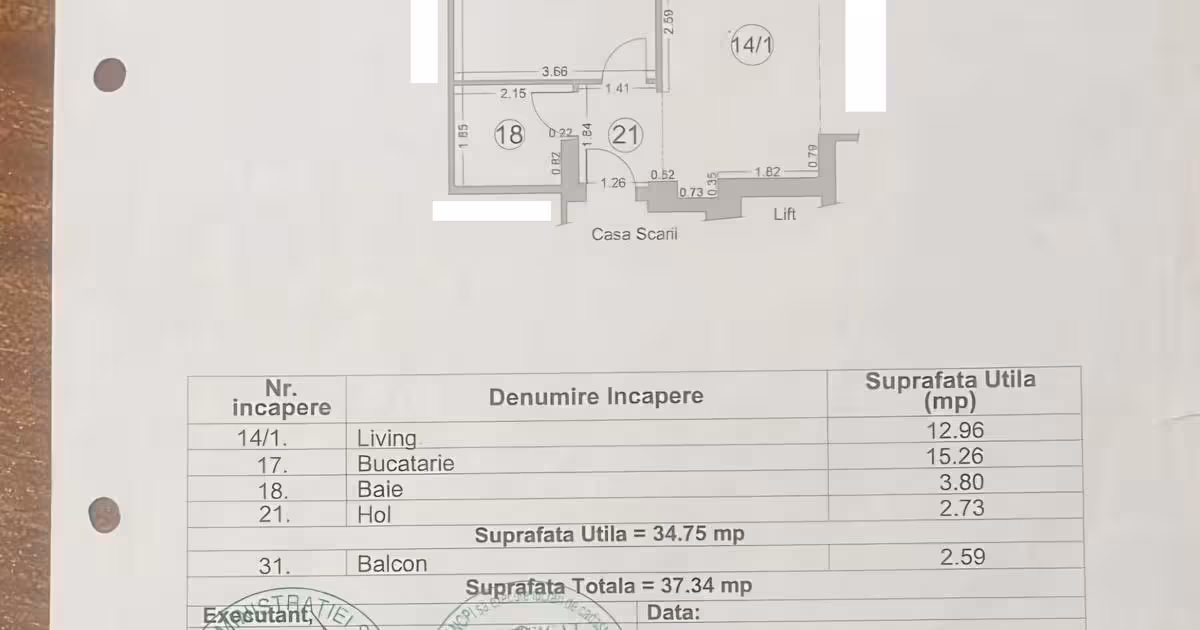 Apartament de vânzare cu 2 camere în Mamaia