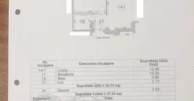 Apartament Central