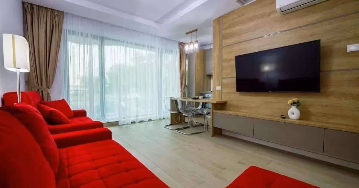 Apartament de vânzare cu 2 camere, mobilat în Mamaia
