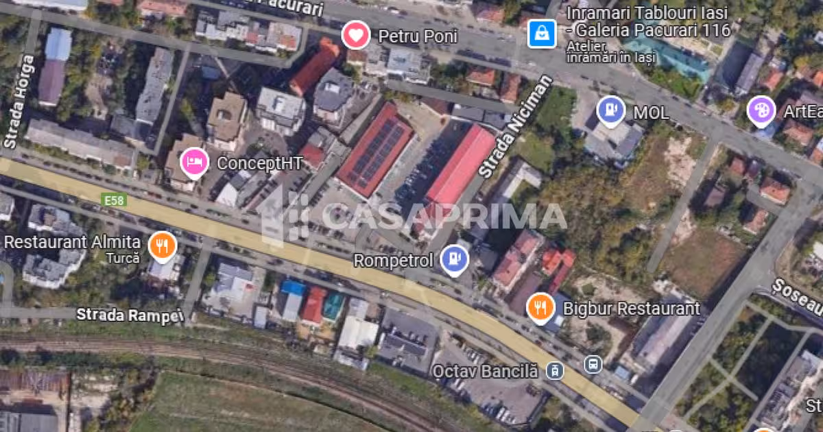 Apartament de vânzare cu 3 camere în zona Păcurari, Iași