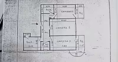 Apartament Gară