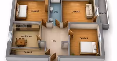 Apartament Tătărași