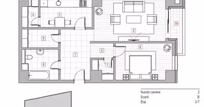 Apartament Arcu