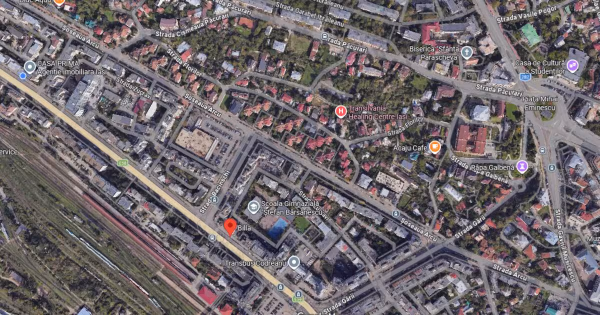 Apartament de vânzare cu 2 camere în zona Gară, Iași