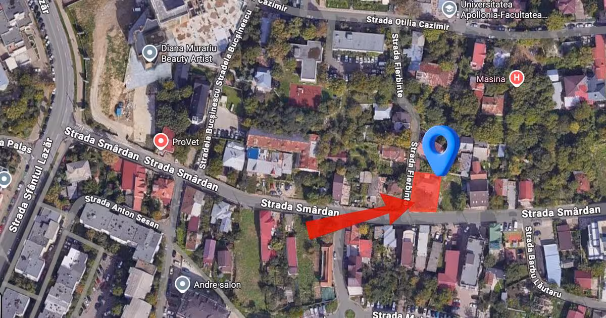 Casă de vânzare cu 4 camere în zona Central, Iași