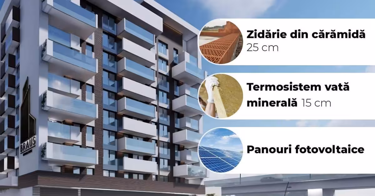 Apartament de vânzare cu 3 camere în zona Păcurari, Iași