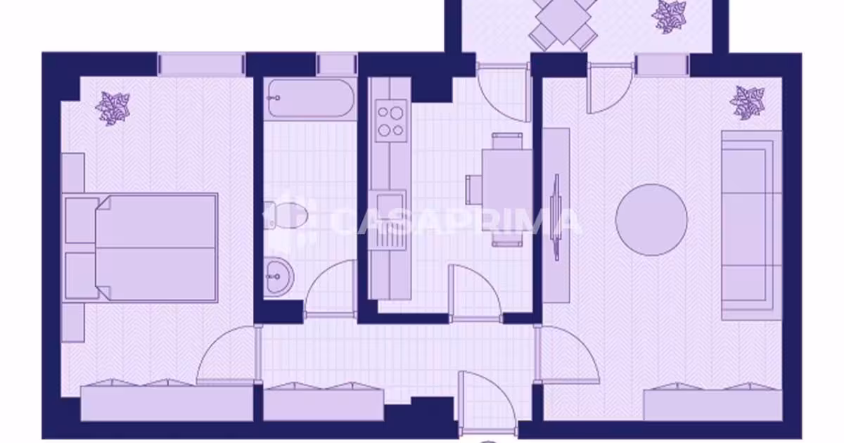 Apartament de vânzare cu 2 camere în zona Păcurari, Iași