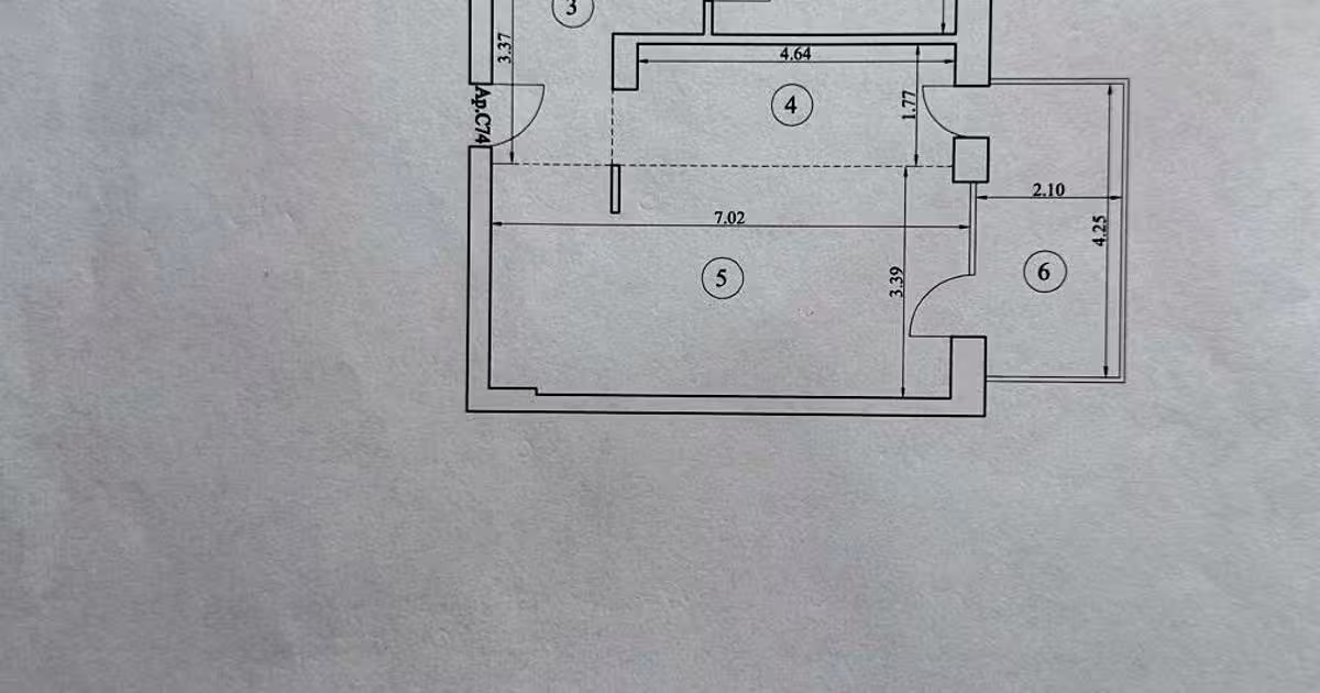 Apartament de vânzare cu 2 camere, mobilat în zona Podu Roș, Iași