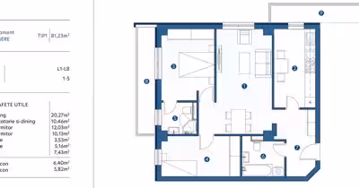 Apartament Galata