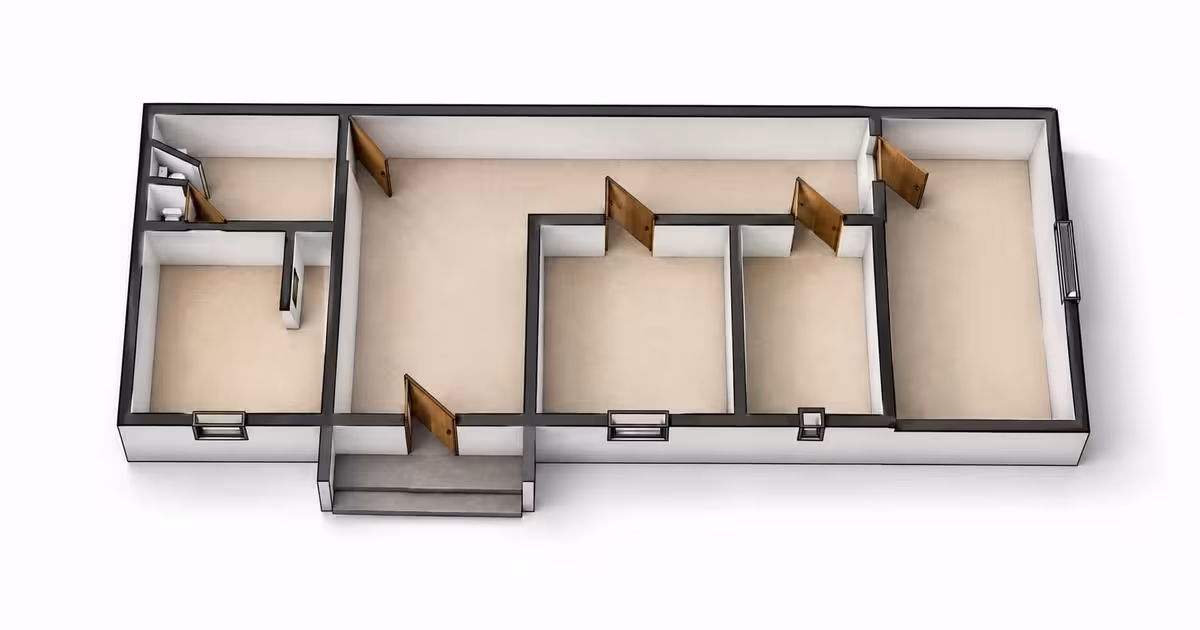 Apartament de vânzare cu 3 camere în zona Tătărași, Iași