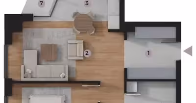 Apartament Tătărași
