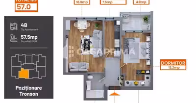 Apartament Dacia