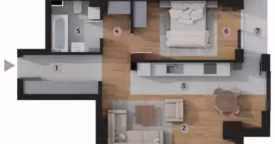 Apartament Tătărași