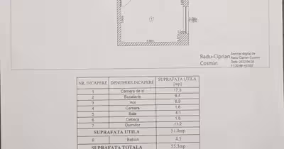 Apartament Dacia